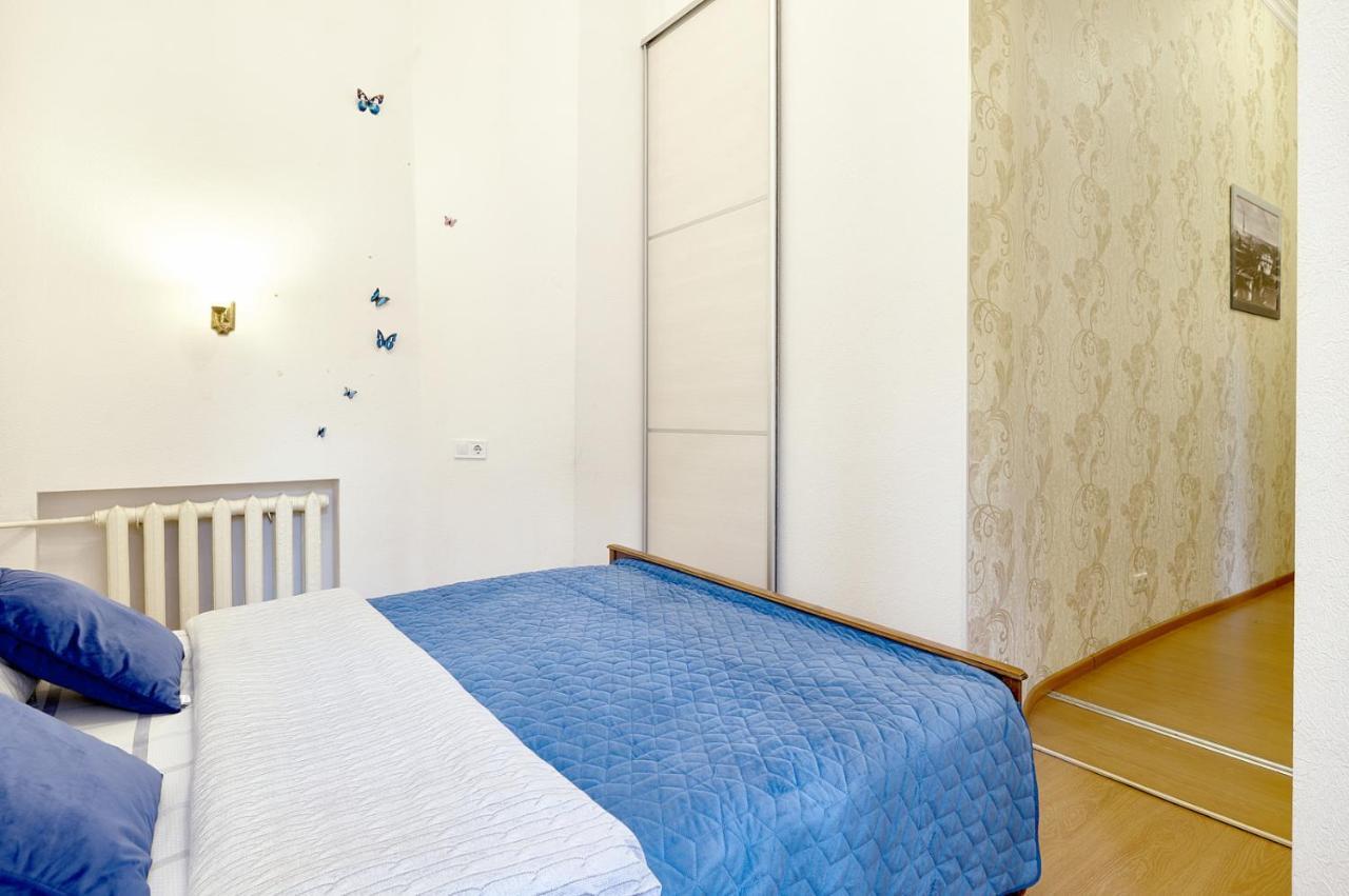 S12-58 Modern Aparthotel With Two 2Bedrooms In Central Kiev - Bessarabska Squere - Gulliver Mall - Olympic Stadium - Palace Of Sports - Saksahanskoho St, 12Б Exterior foto