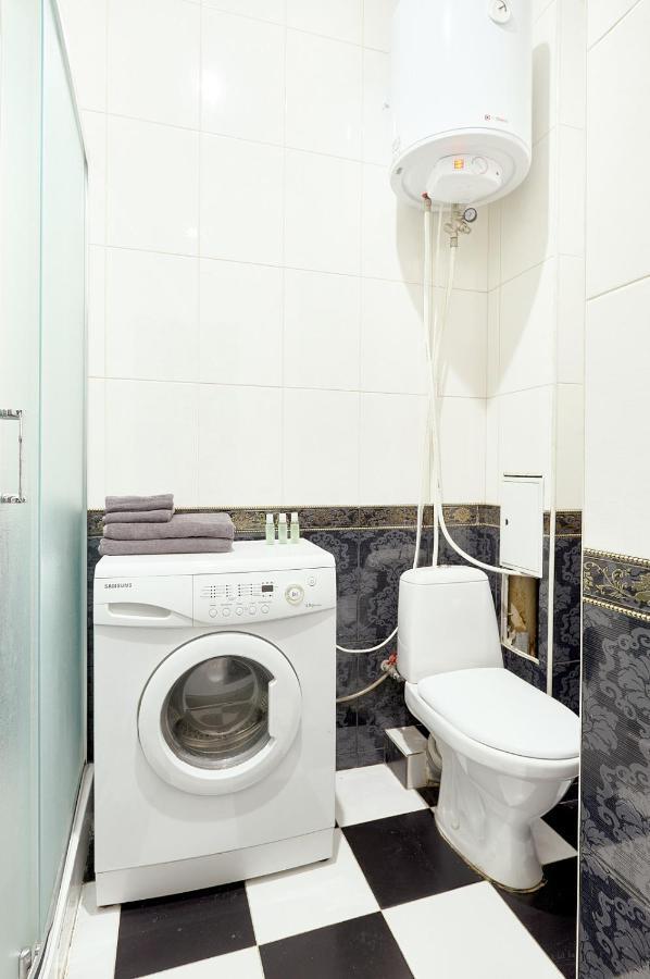 S12-58 Modern Aparthotel With Two 2Bedrooms In Central Kiev - Bessarabska Squere - Gulliver Mall - Olympic Stadium - Palace Of Sports - Saksahanskoho St, 12Б Exterior foto
